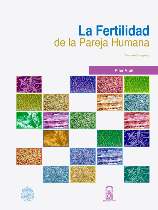 Title details for Fertilidad de la pareja humana by Pilar Vigil - Available